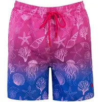 Frozen Cape Shorts de bain 'FALCAO' rose