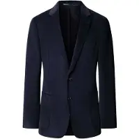 Hackett Veste de costume bleu marine