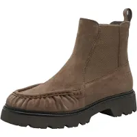 Tamaris Chelsea Boots brun foncé