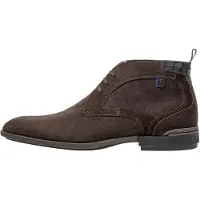 Floris van Bommel Chukka Boots 'De Hakker 01' brun foncé