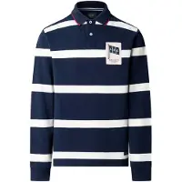 Hackett London Polo à Manches Longues Hm5500051