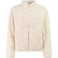 Protest Veste en polaire 'PRTBleach' blanc cassé