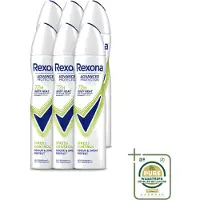 Rexona 6 x Déodorant anti-transpirant Advanced Protection Stress Control, spray 150 ml - Pack de 6