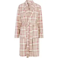 Cellbes of Sweden Robe de chambre beige / violet / blanc
