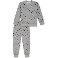 Schiesser Pyjama gris chiné