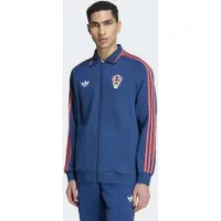 Adidas Veste de survêtement 'Croatia Away Anthem' bleu / rouge / blanc