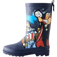 Next Bottes en caoutchouc 'Marvel' bleu marine / mélange de couleurs