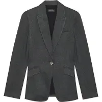 Anna field Blazer gris foncé