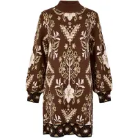 Apricot Robes en maille beige / beige clair / marron / noir