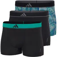 Adidas Boxers ' Active Micro Flex ' turquoise / noir