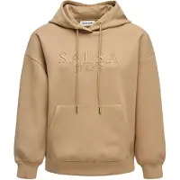 Salsa Jeans Sweat-shirt noisette