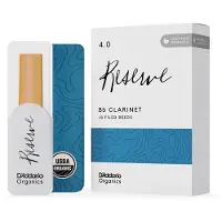Daddario Organic Reserve Bb Clarinet Reeds 3.5+ (10 Pack)