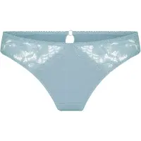 Hunkemoller String 'Andrea' bleu cyan