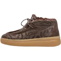 Floris van Bommel Bottines à lacets 'Fygi 03' brun foncé