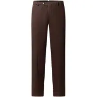 Hackett London Pantalon chino 'KENSINGTON ' marron
