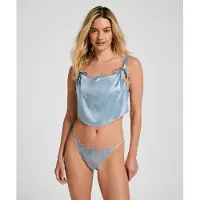 Hunkemoller String 'Viktoria' bleu clair