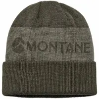 Montane Logo Cuffed Beanie Vert