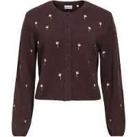 Object Avec Broderie Cardigan