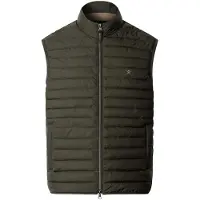 Hackett London pour homme. HM4000197 Gilet Ultra vert foncé (XXL), Casuel, Polyester