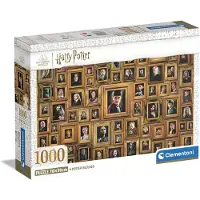 Clementoni Puzzle Compact Impossible Harry Potter 1000 pièces