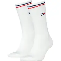 Tommy Hilfiger Chaussettes bleu marine / rouge sang / blanc