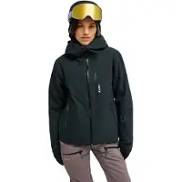 Roxy - Veste de ski en PrimaLoft&reg; - 20K Ridgemount Jacket True Black - Taille L - Noir