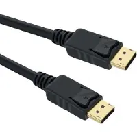 PremiumCord KPORT8-02 Câble DisplayPort Noir (2 m), Câble vidéo, Noir