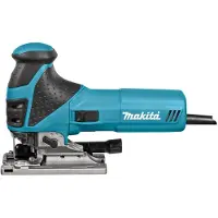 Makita 4351 FCTJ Scie sauteuse pendulaire 720 W + 16x lame + Makpac
