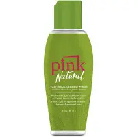 Pink Lubrifiant Eau Natural 80ml