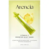 Arencia - Vitamin C Booster Shot Mask Set - Set masque tissu éclaircissant