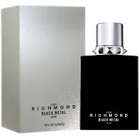 John Richmond black metal man Eau de Toilette - Un parfum masculin boisé, musqué et fleuri