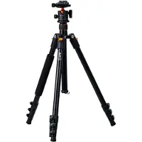 K&F Concept Concept Tripod SA234 (Métal), Trépied, Gris