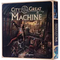 Asmodee La cité de la grande machine - Brettspiel - ENG Edition