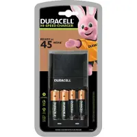 Duracell CEF27 chargeur de batterie Pile domestique Secteur