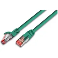 Wirewin Câble patch : F/UTP, 3m, vert (F/UTP, CAT5e, 3 m)