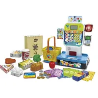 Leap Frog Caisse Enregistreuse Numérique Scan &amp; Learn Version Espagnole