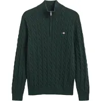 Gant Pull-over vert foncé