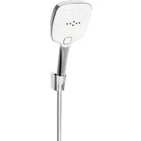 Mexen R-17 ensemble de douche fixe, chrom/blanc - 785175052-02