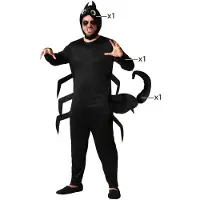 Atosa Costume D´homme Scorpion