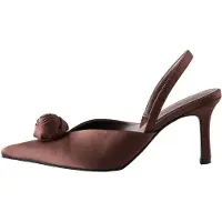 Next Escarpins à bride arrière 'Forever Comfort' chocolat