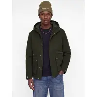 Jack & Jones Parka mi-saison 'JJEWOLF' vert foncé