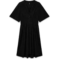 Vero Moda Robe 'VILJA' noir