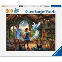 Ravensburger Puzzle pour adultes, 500 pièces - Atelier magique