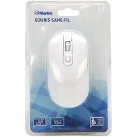 Waytex 65421, souris sans fil, 2,4 GHz, pour ordinateur, avec récepteur Nano-USB et émulateur