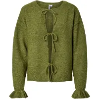 Pieces Cardigan 'SALLY' olive