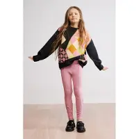 Desigual Leggings rose clair