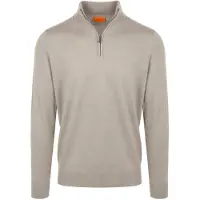 Suitable Pull Merino Half Zip Bright Taupe