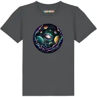 Watabout.kids T-Shirt ' Urknall ' anthracite
