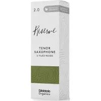 D'addario - Rico Organic Reserve Tenor Saxophone Reeds 2 (5 Pack)