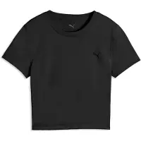 Puma T-shirt gris / noir / blanc